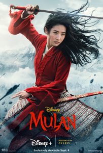 Mulan 2020 movie poster