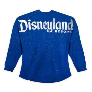 Disneyland Wishes Come True Blue Spirit Jersey