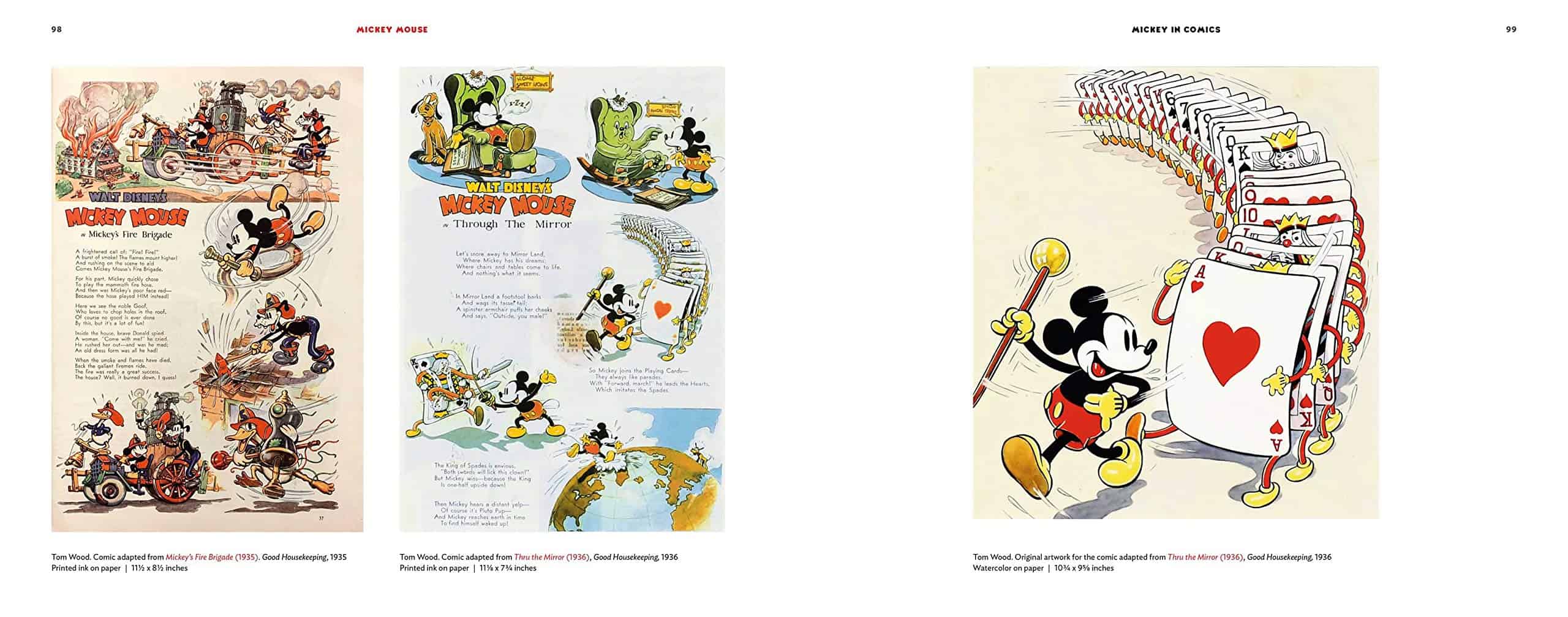 Mickey Mouse Dejas book