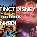 Extinct Disney Attractions