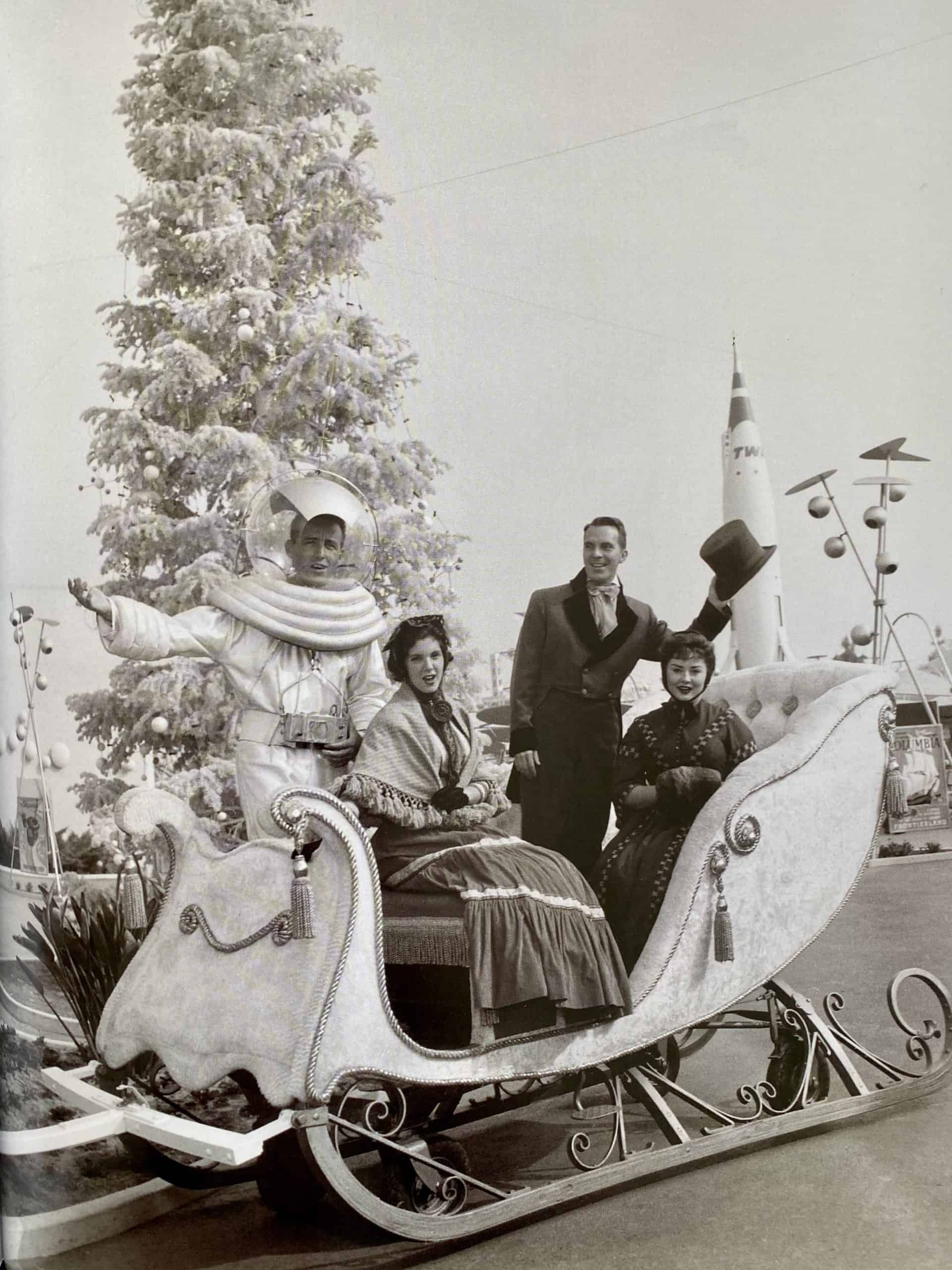 Disneyland holidays Tomorrowland