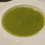 La Luce VEGAN asparagus soup