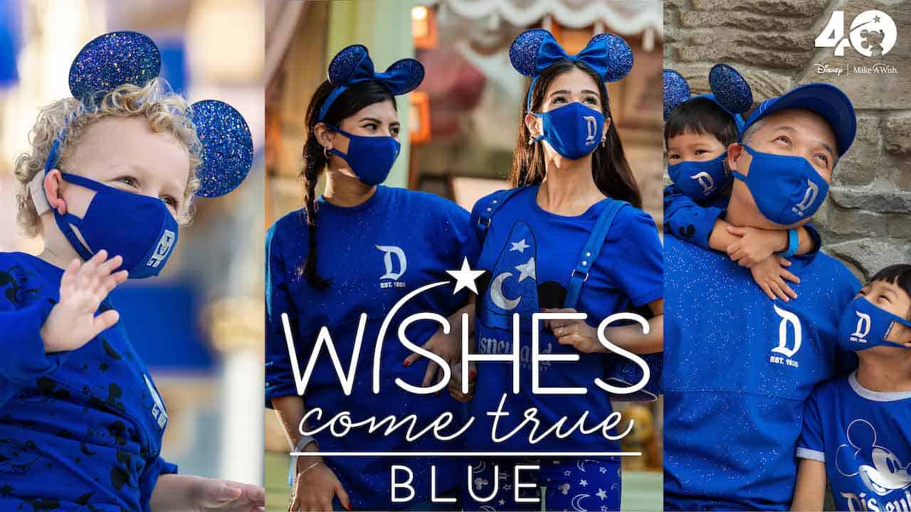 Wishes Come True Blue collection