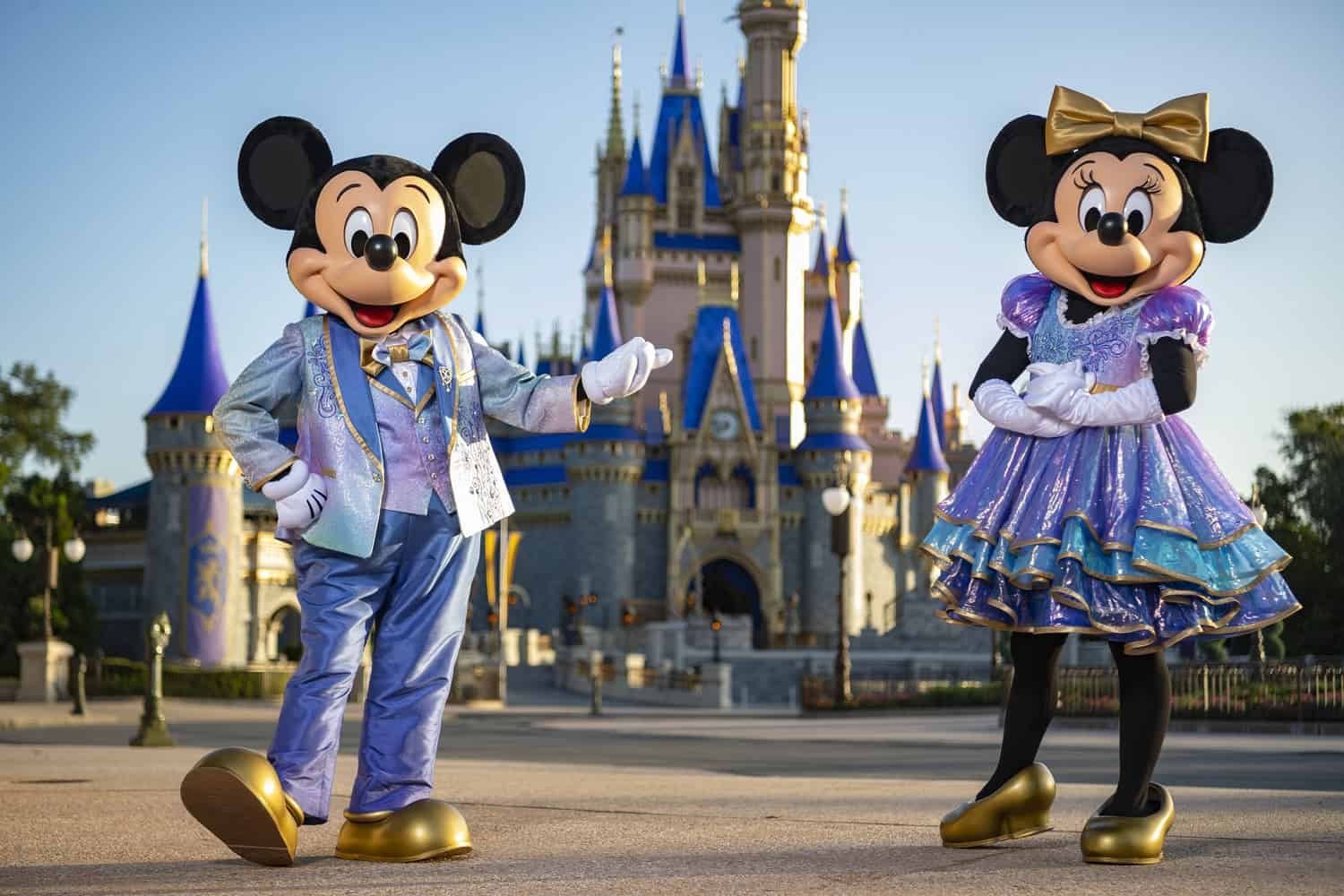 Mickey and Minnie Earidescent