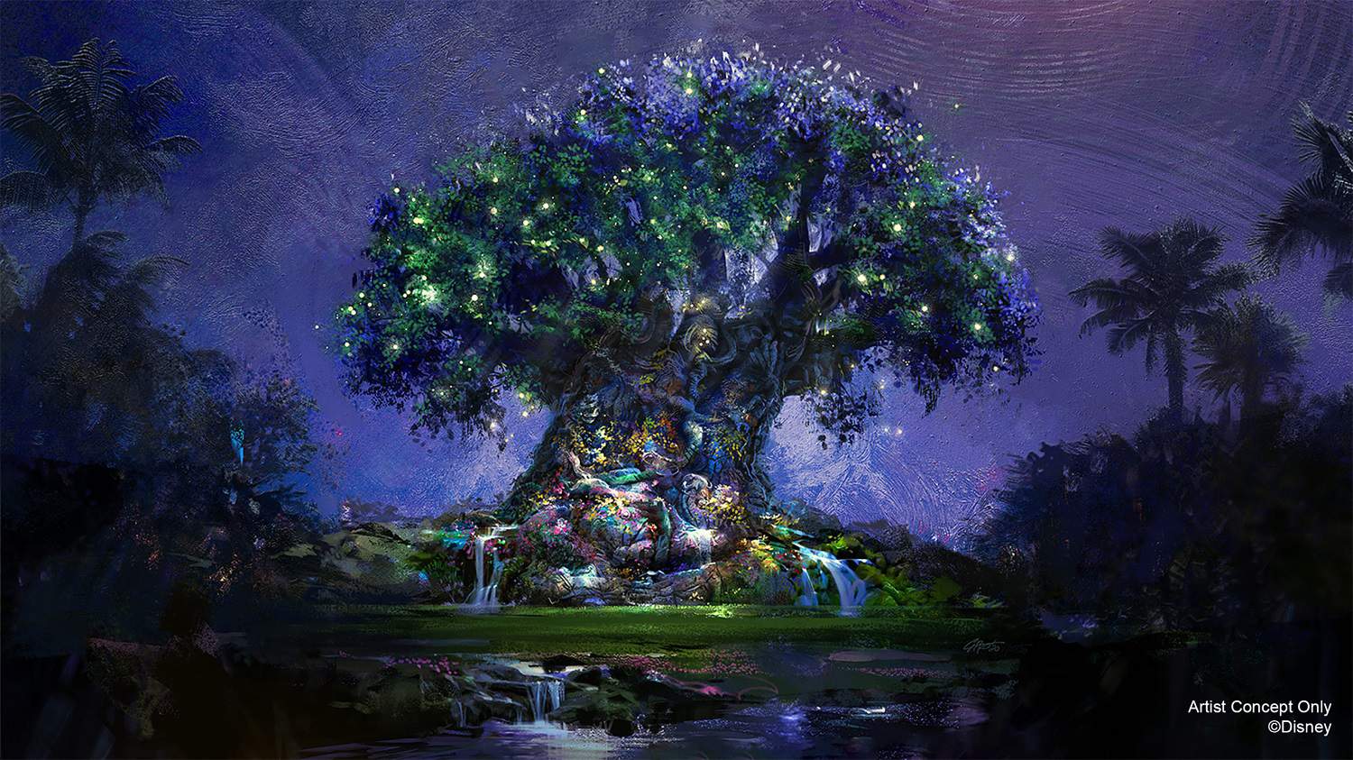 Tree of Life Beacon of Magic