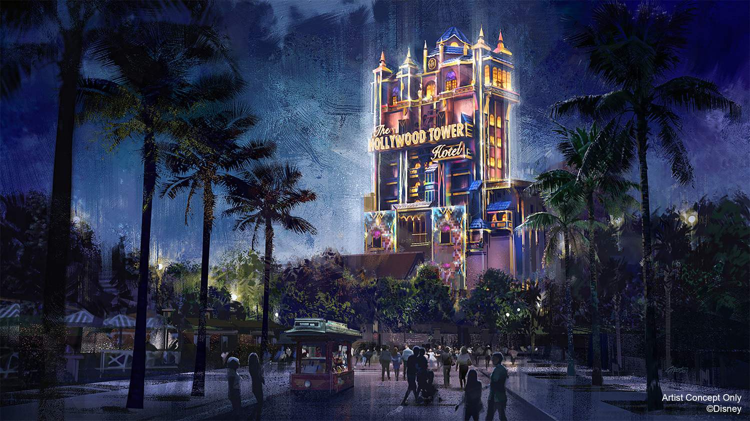 Hollywood Tower Hotel Beacon of Magic