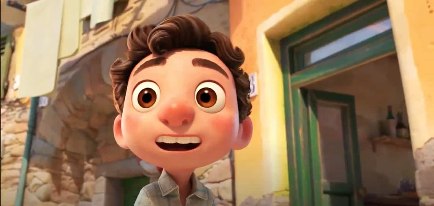 Disney Pixar Luca