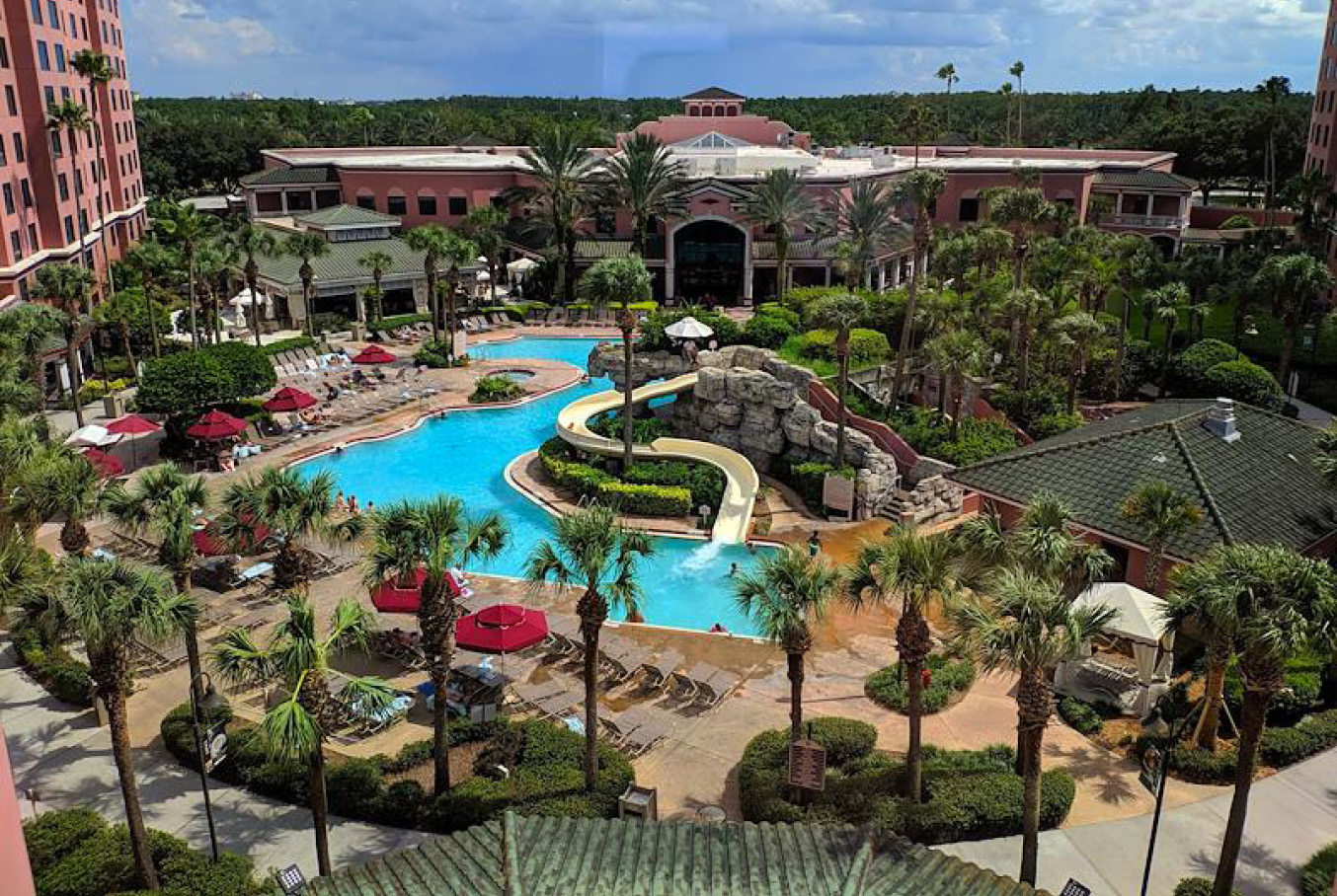 Caribe Royale Orlando pool