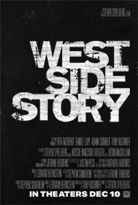 west side story poster