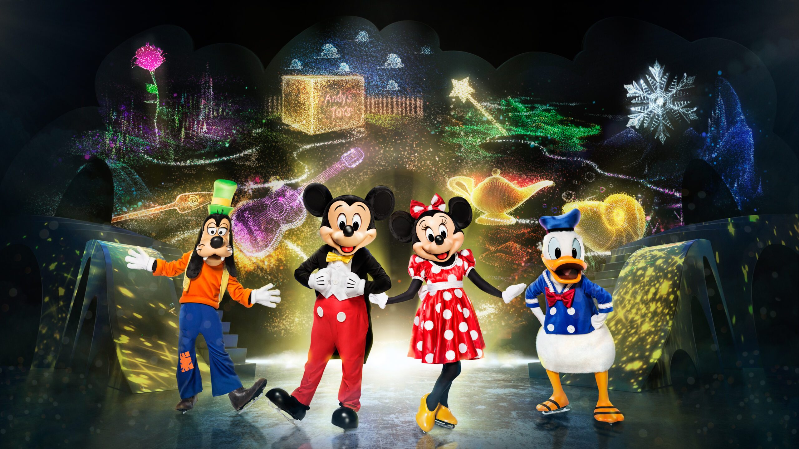 Disney On Ice Returns to Orlando This September ZANNALAND!