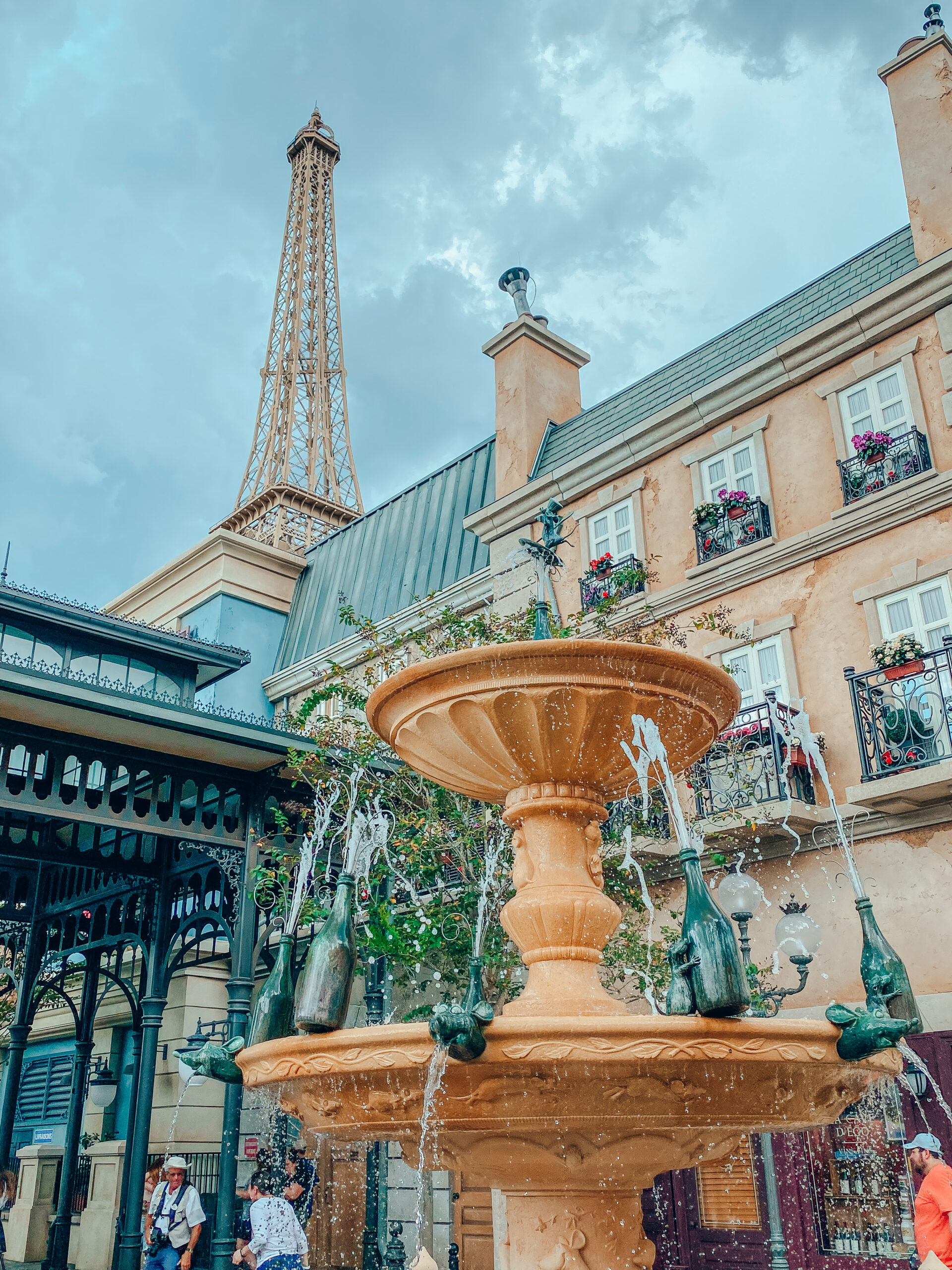 Remy's Ratatouille Adventure fountain