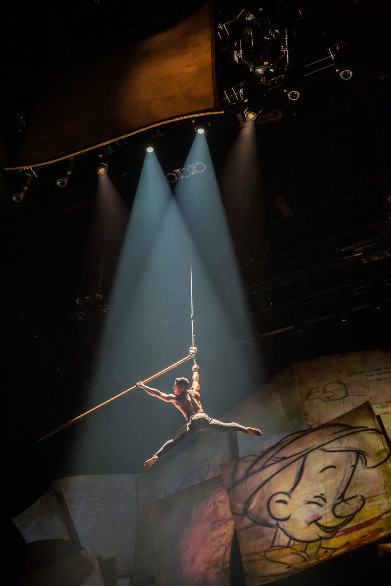 Cirque du Soleil Drawn to Life pencil