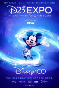D23 Expo 2022 Mickey