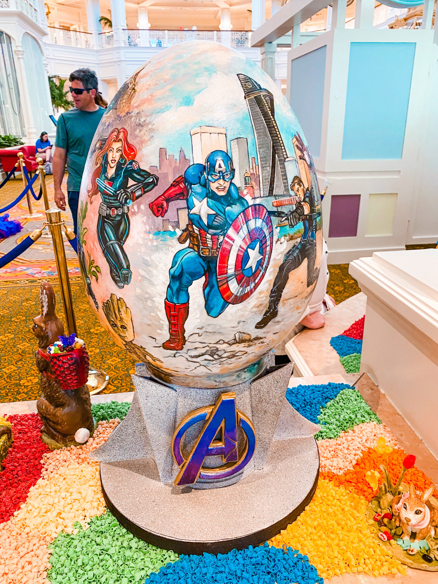 2022 Grand Floridian Easter Eggs