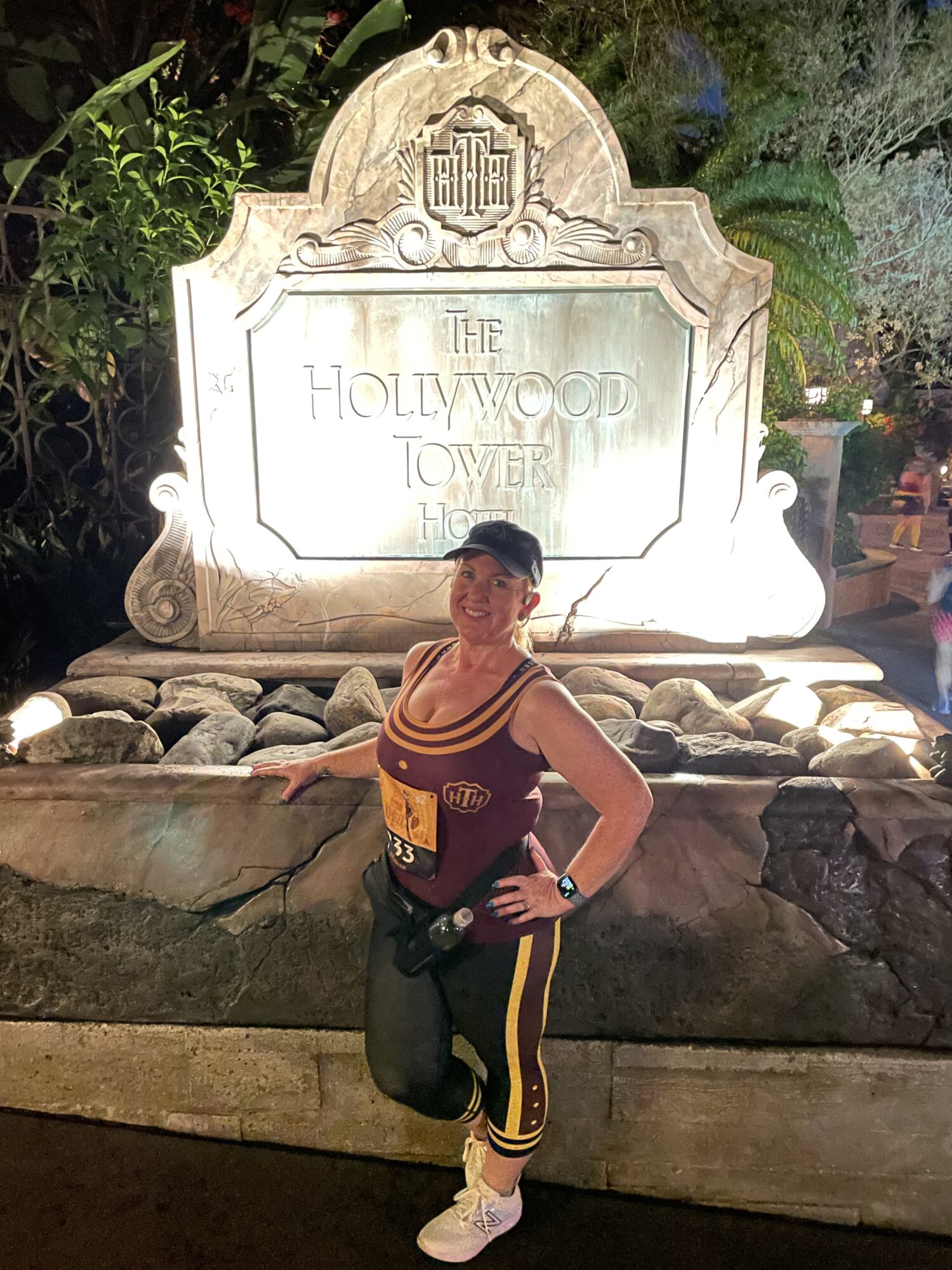 runDisney Tower of Terror 10 Miler 2022