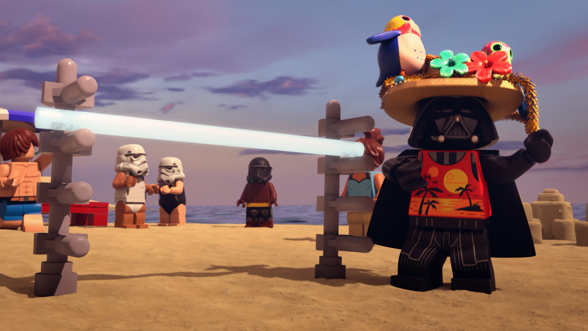 LEGO Star Wars summer vacation