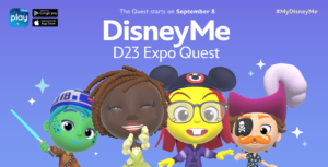 DisneyMe d23 Expo