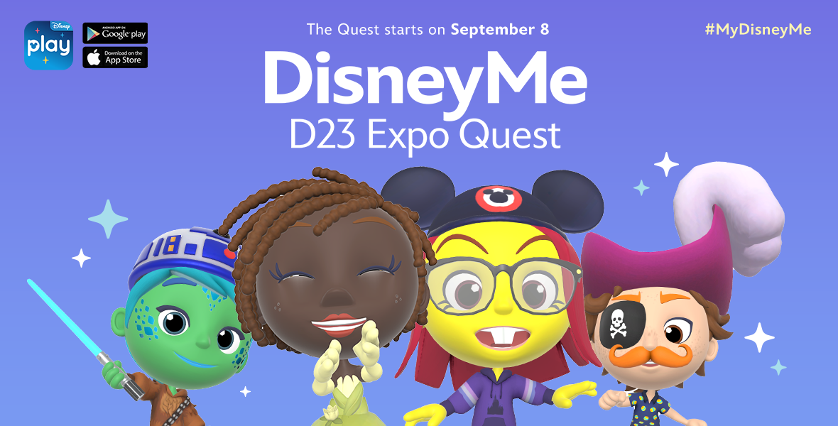 Download The App for D23: The Official Disney Fan Club and Be in The Middle  of The Magic All Year Round! - D23