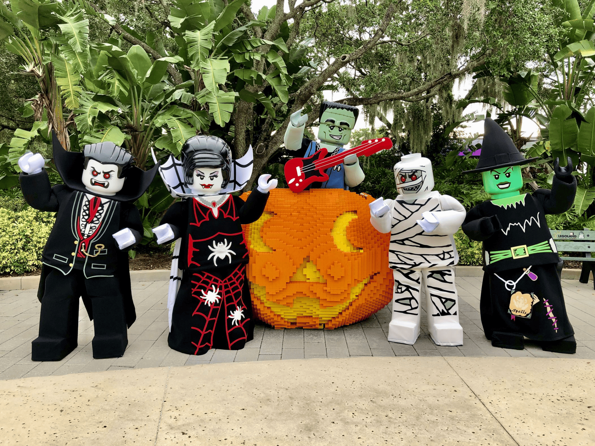 LEGOLAND Florida Brick or Treat