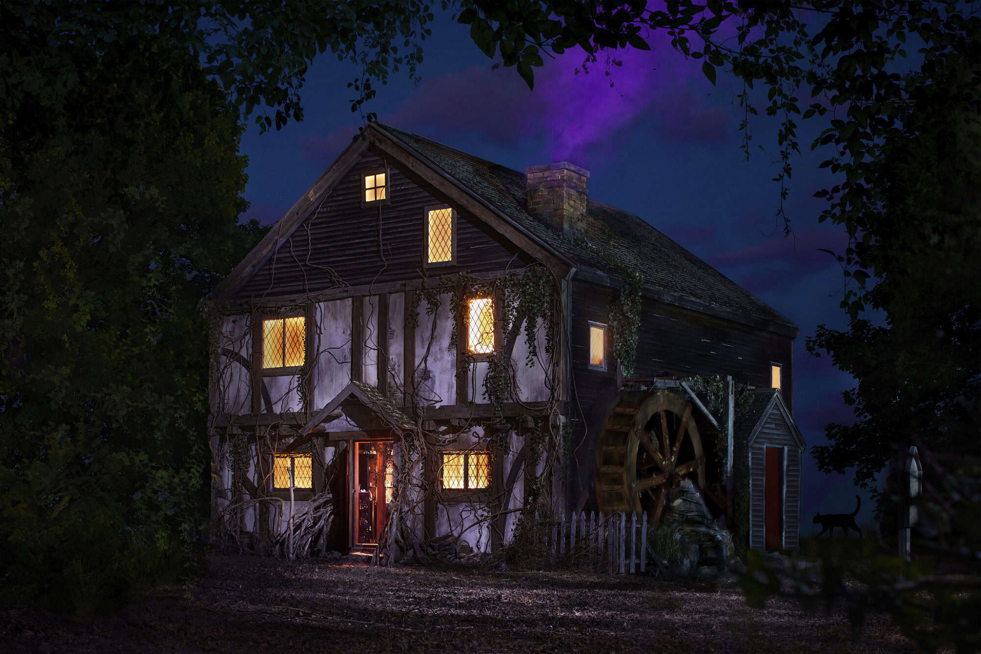 Hocus Pocus cottage Salem - ZANNALAND!