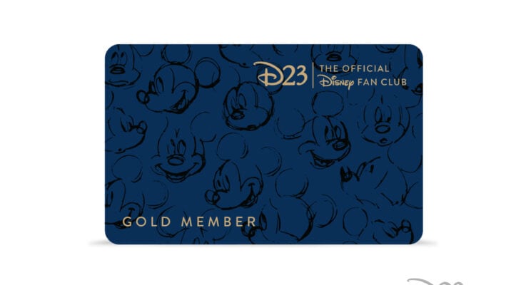 D23 membership card